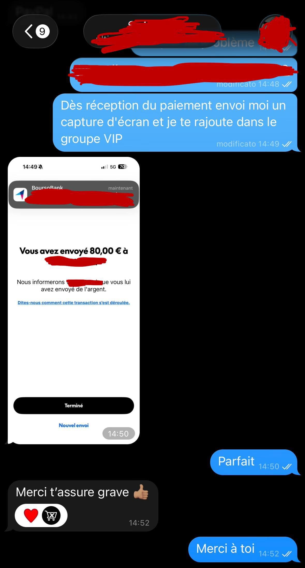 Témoignage client 1