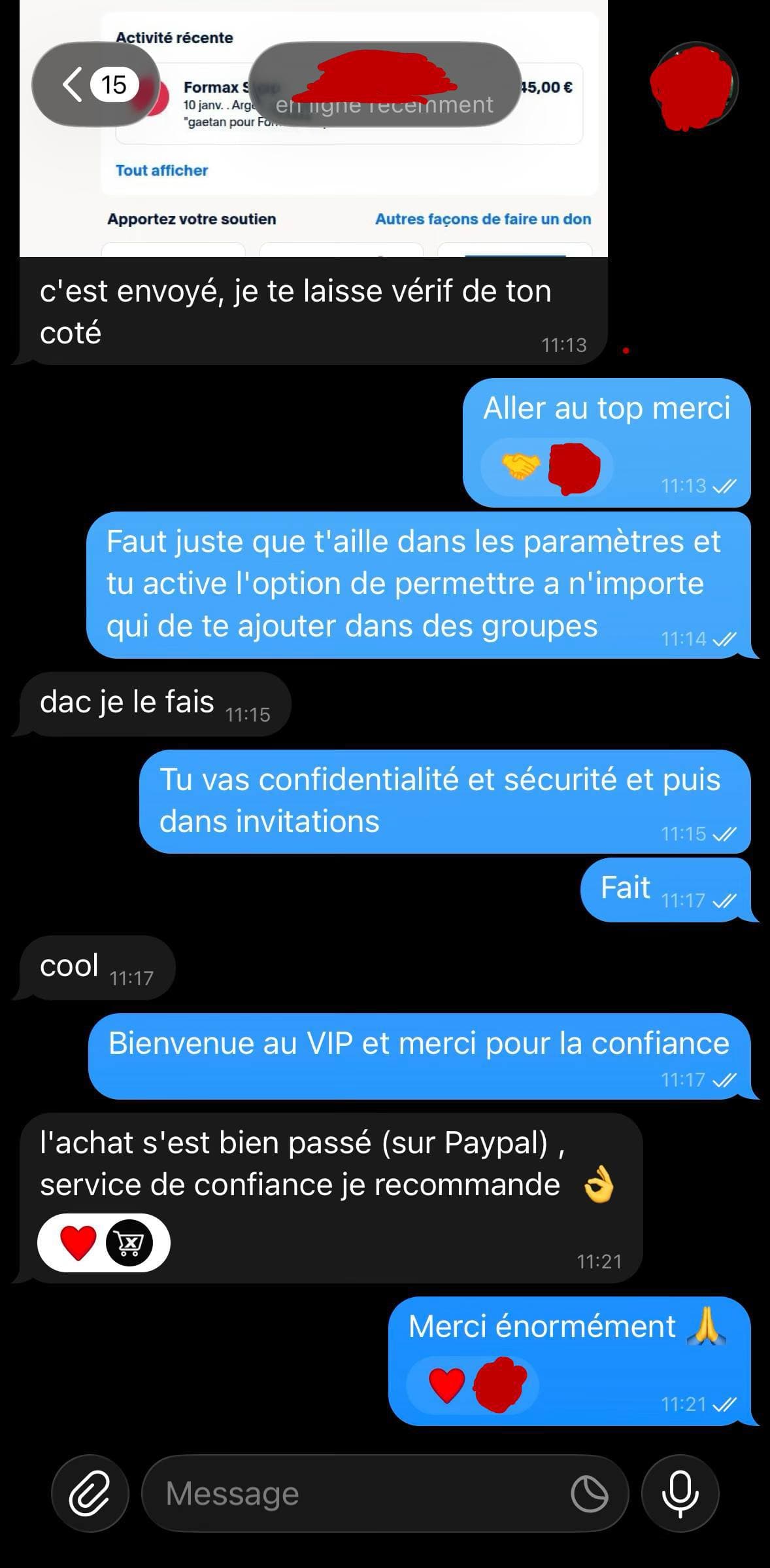 Témoignage client 2