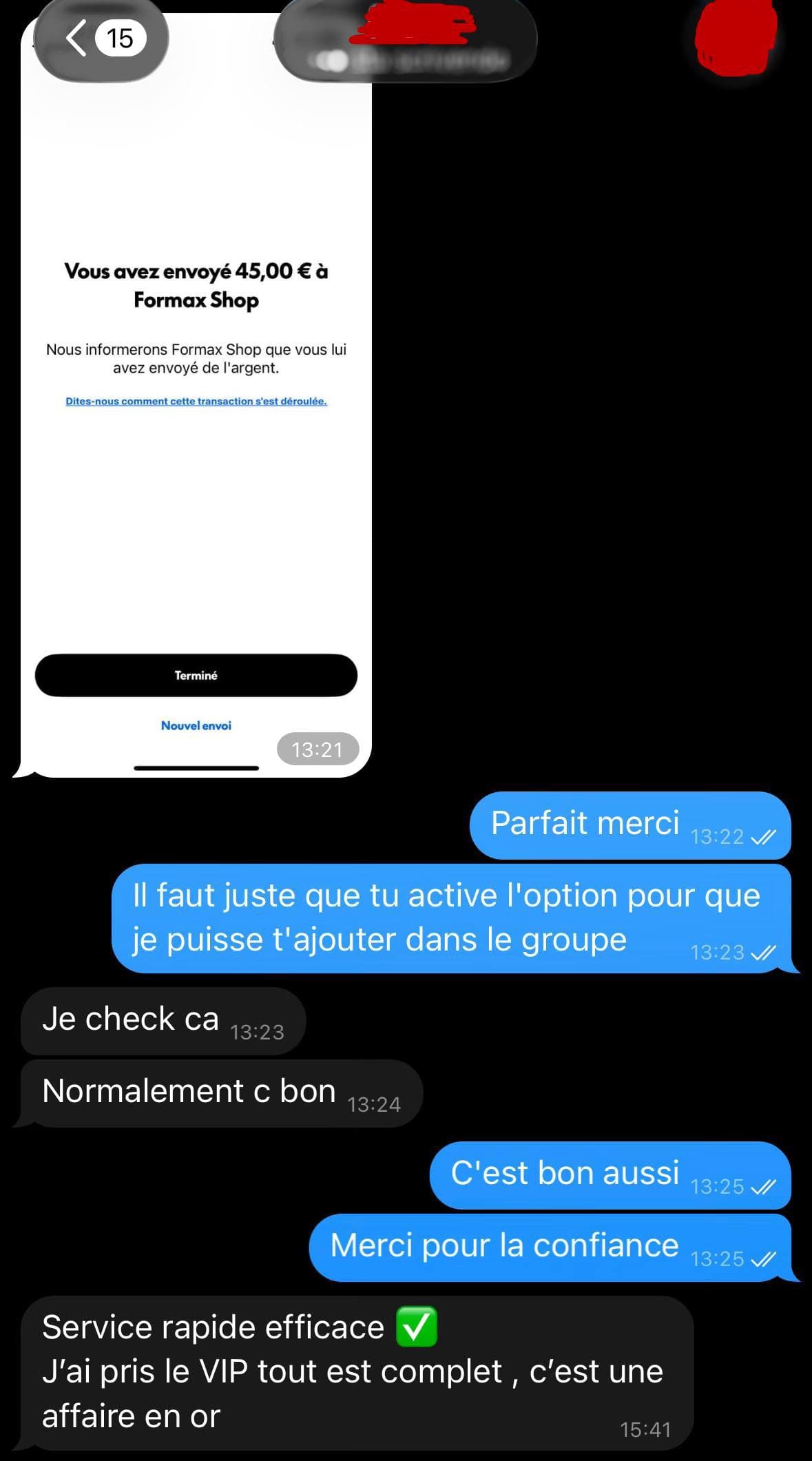 Témoignage client 3