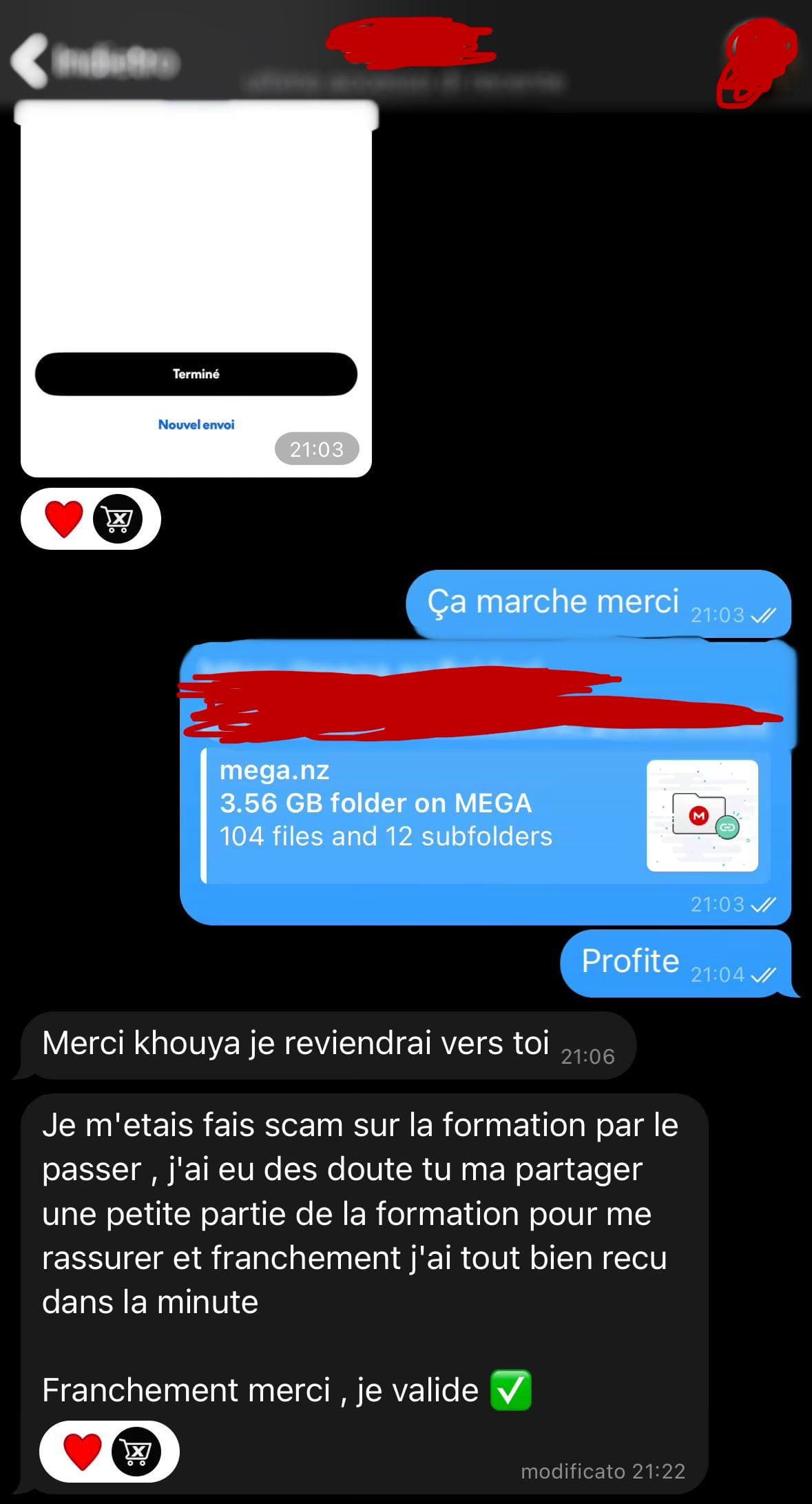 Témoignage client 4