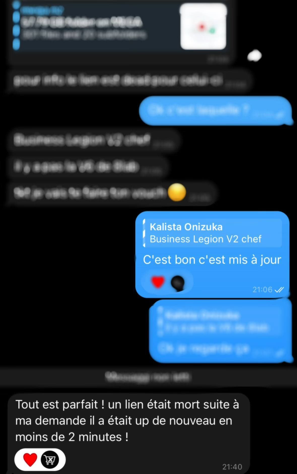 Témoignage client 6