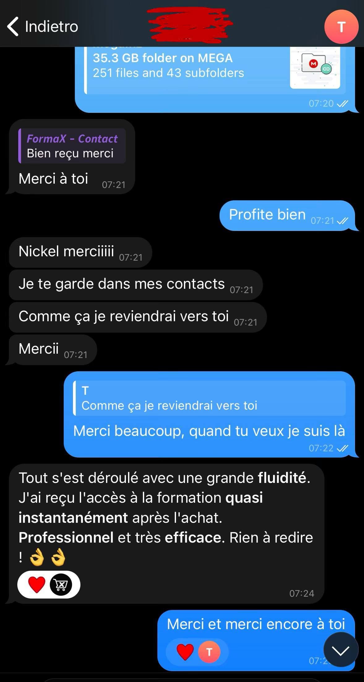 Témoignage client 8