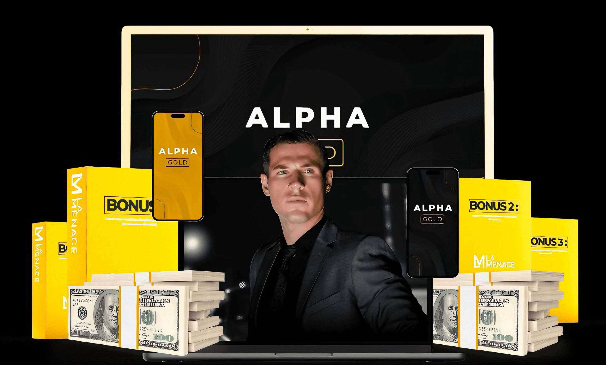 Alpha Gold V2 - La Menace