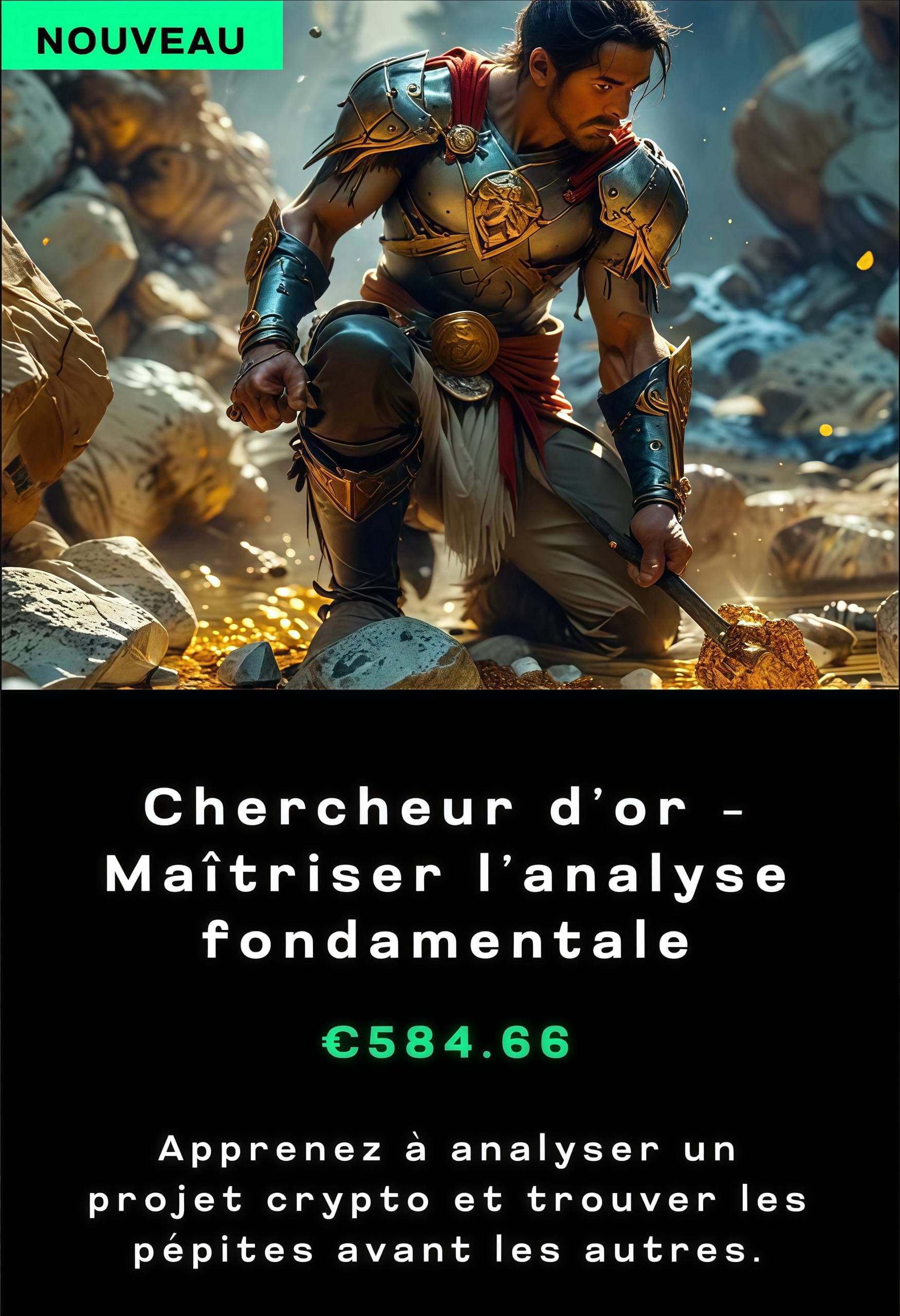 Chercheur d'or - Maîtriser l'analyse fondamentale (Paul)
