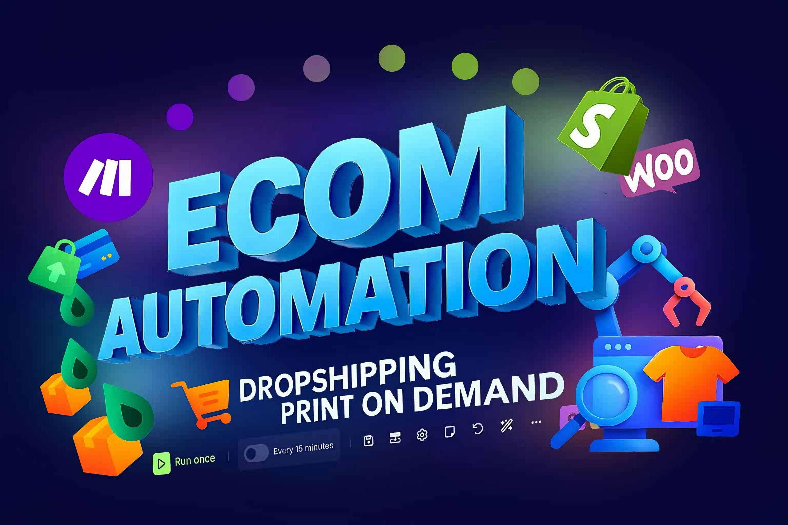 Ecom Automation - Romain Brunel (2025)