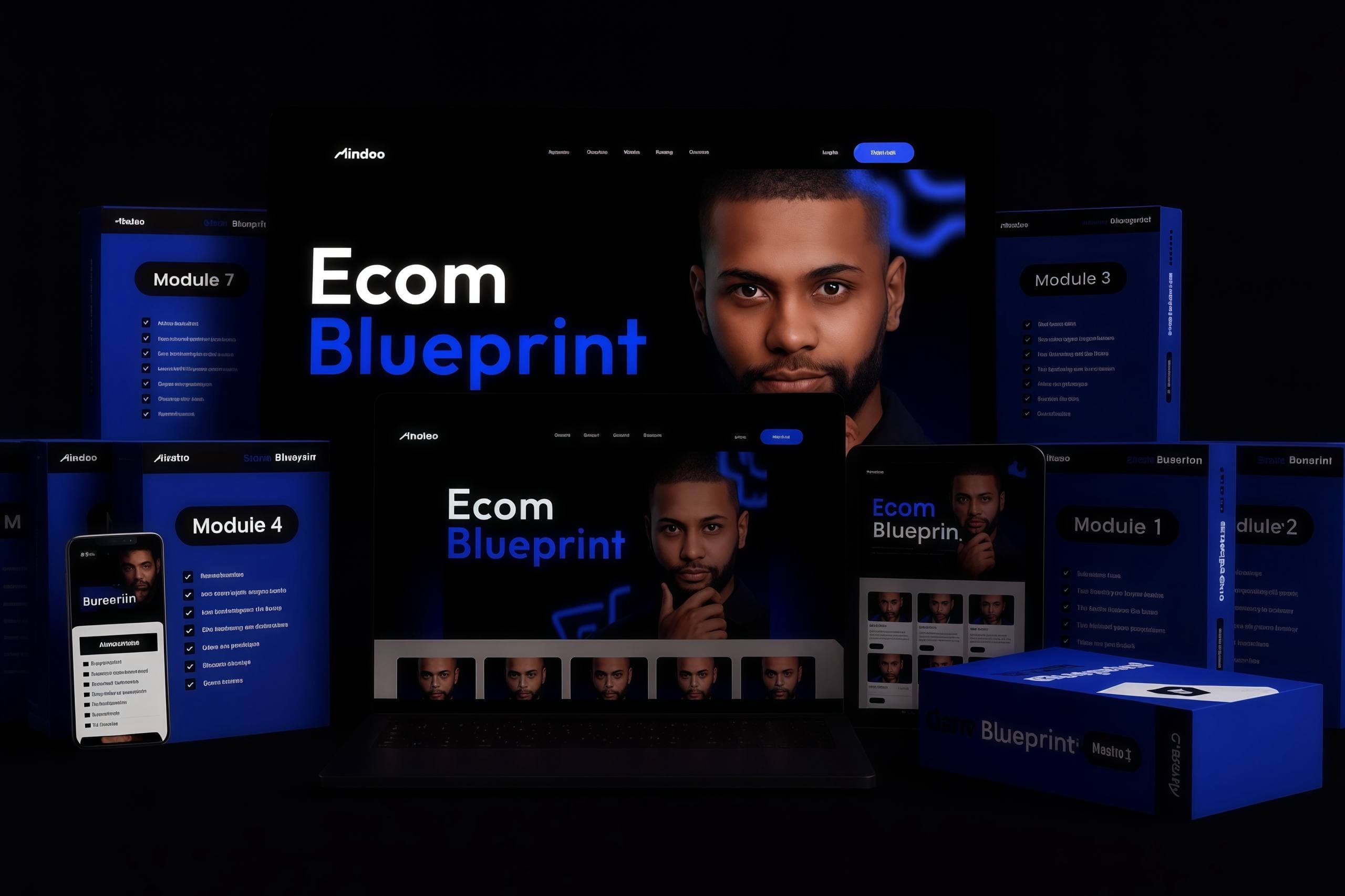 Ecom Blueprint (2025) - Yomi Denzel