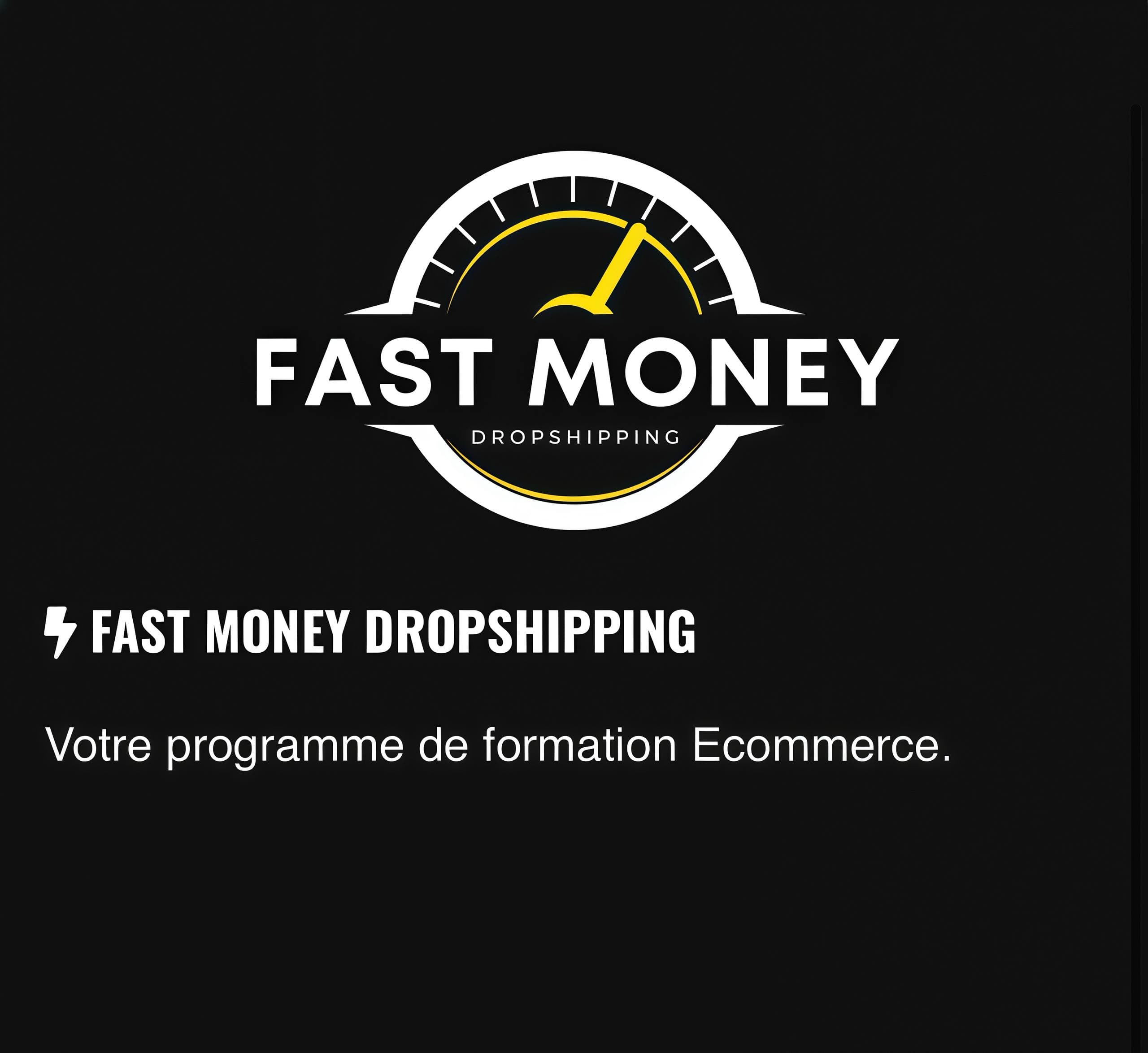 Fast Money Dropshipping - Benjamin Gaci