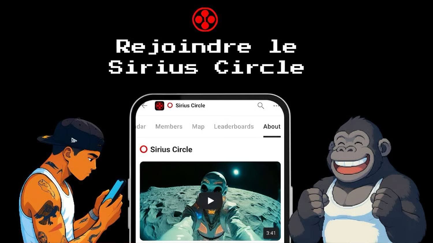 Sirius Circle - Anthony Sirius