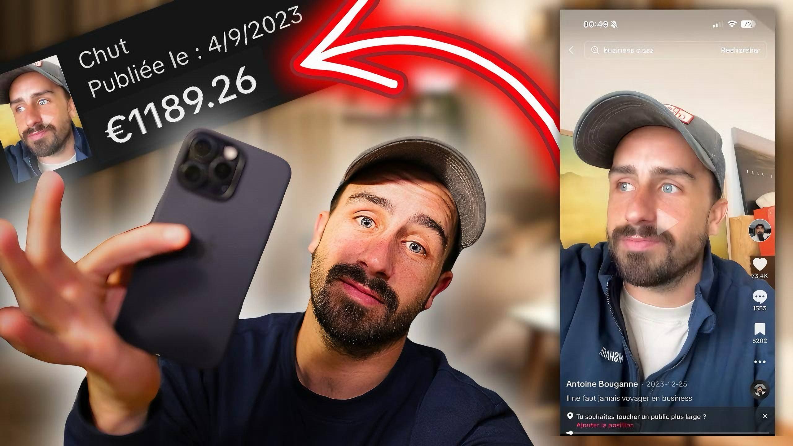 TikTok Organique - Antoine Bouganne