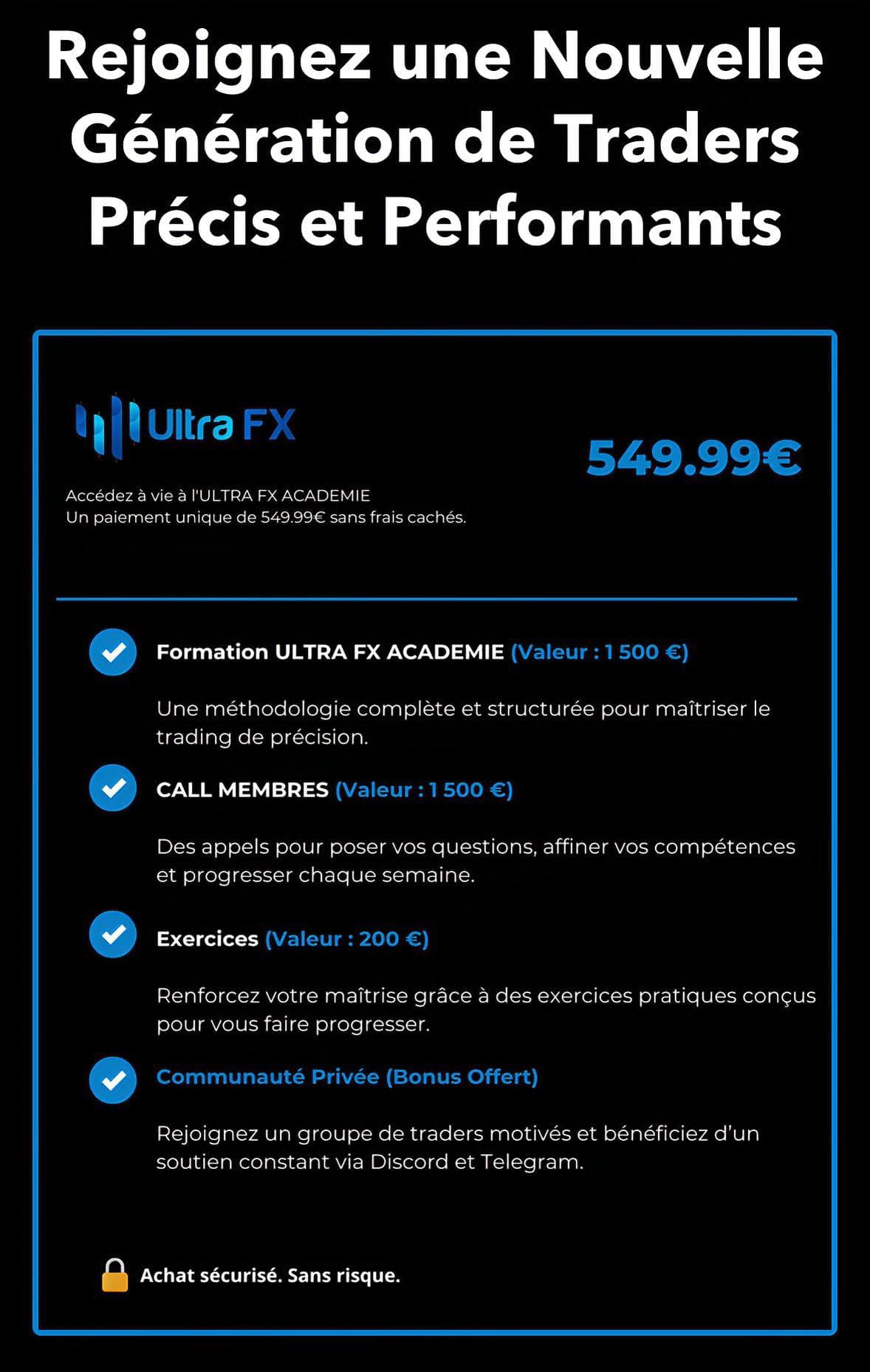 UltraFX Académie - Ultra FX