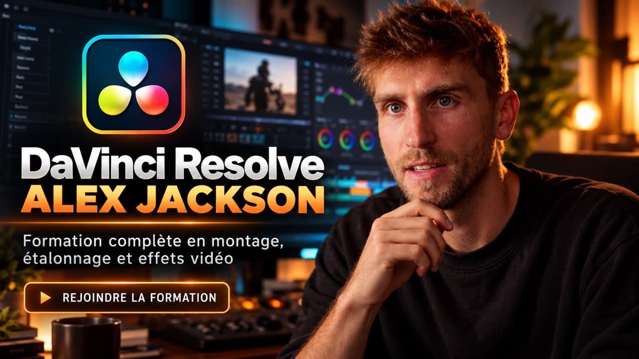 DaVinci Resolve - Alex Jackson