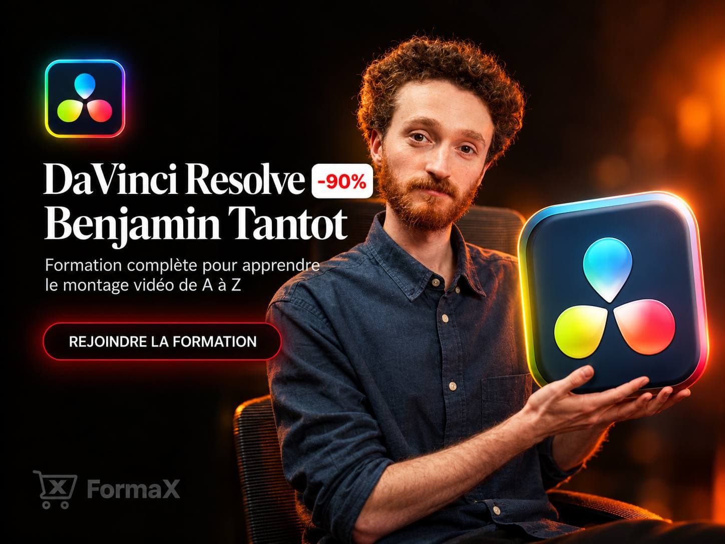 DaVinci Resolve - Benjamin Tantot (édition 2023)