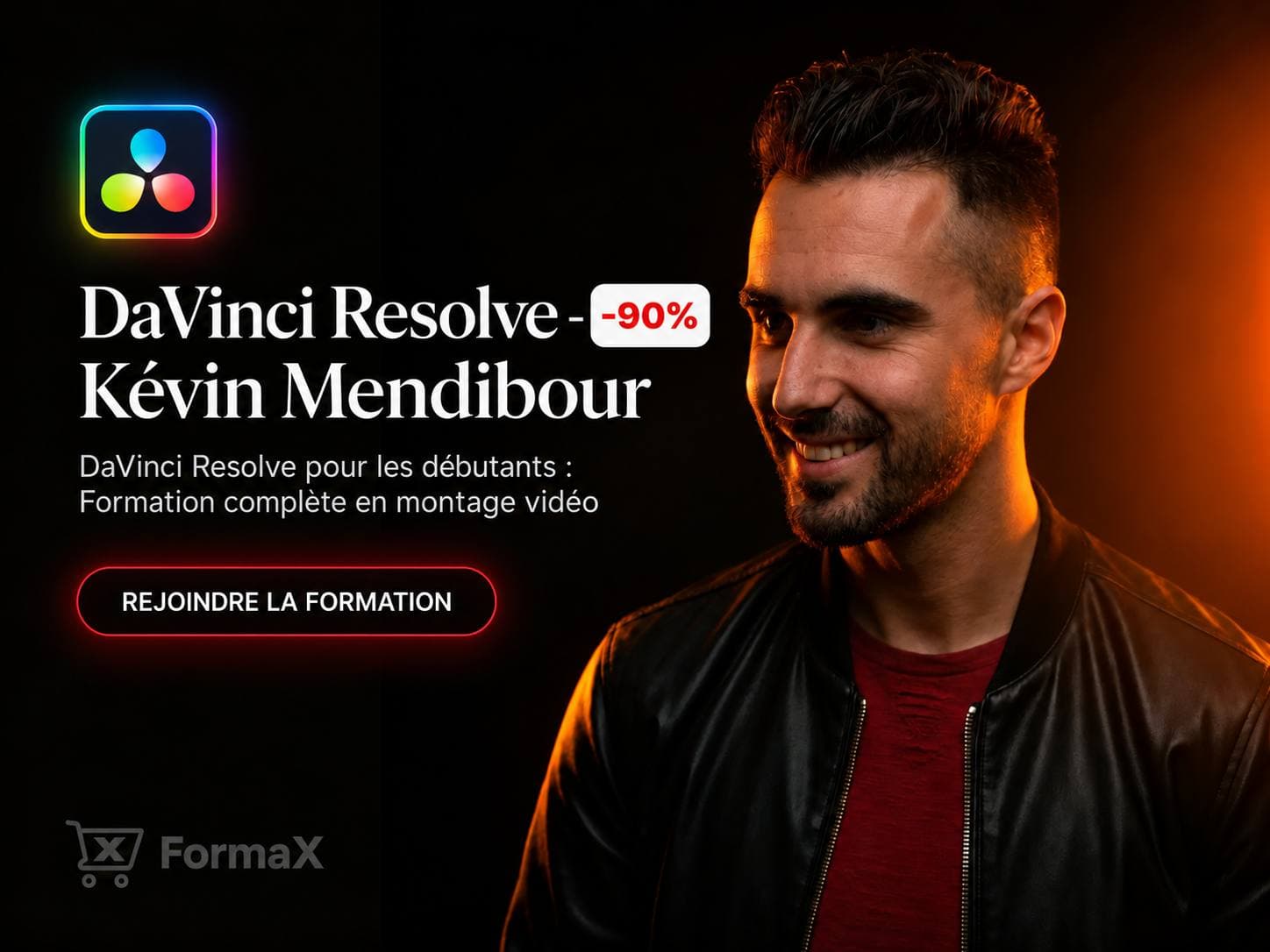 DaVinci Resolve (2026) - Kévin Mendiboure