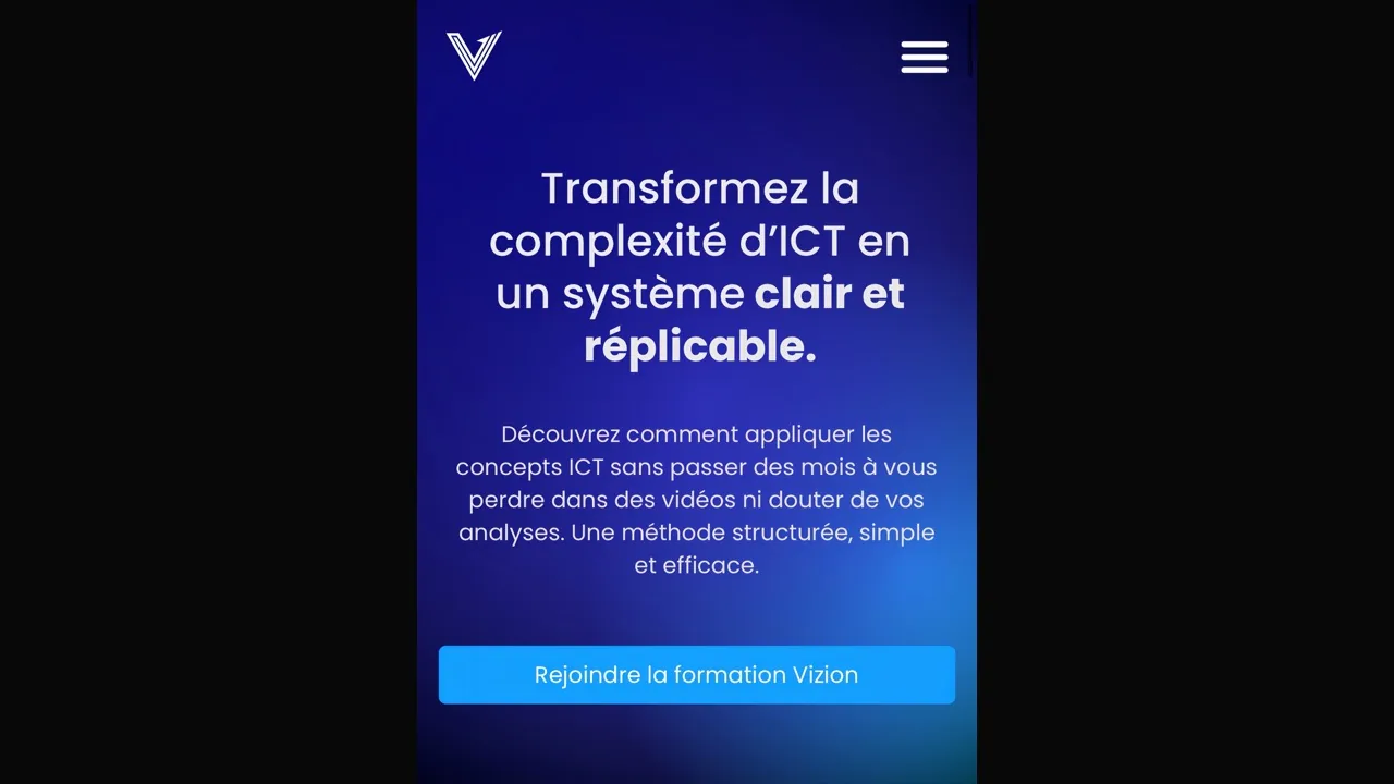 Vizion Pro - Trading ICT (2026)
